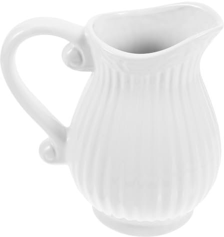 Cabilock Keramik Vase Für Blumenarrangements Schlicht Und Modern Gestaltet Als Haushaltsdekor Und Tischdekoration