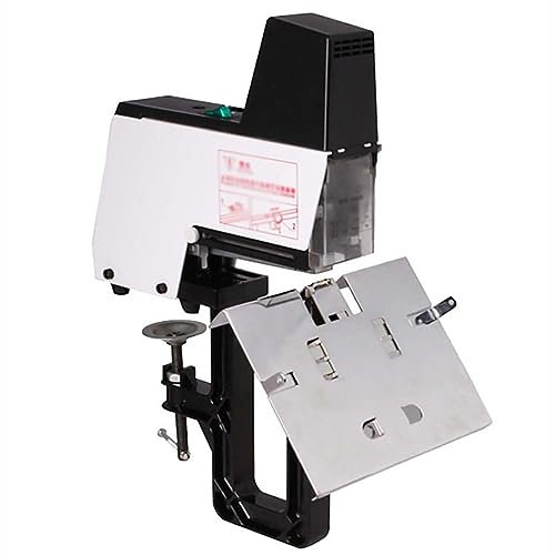 Grapadora Eléctrica De Escritorio SJdoPulse, Máquina De Encuadernación Totalmente Automática, 2-50 Hojas, 100 mm, 60 Clavos/Min, 210 Grapas, A3 Plegado, 220V, 800W