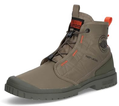 Palladium Sp20 Travel Hi~Dusky Green, 39EU