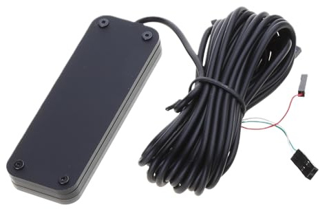 HNsdsvcd Práctico control de fuente de alimentación para PC ToucheSliding Control PC Fuente de alimentación de escritorio Fuente de alimentación externa SW Power LED encendido apagado interruptor