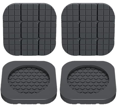 4Pcs AntiVibration Washer Pad Universals Washing Machine Feet Pad Stabilizers Vibrations Dampers Foot Pad