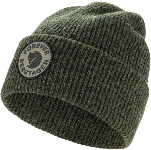 Fjällräven Unisex Beanie-Mütze Bergtagen Forever Wool