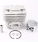 LALAL Kit cilindro pistone da 45 mm for motosega Alpina P500 P510 P522S VIP52 VIP55 VIP55D Castor Turbo 52 VIP52 VIP55 VIP55D