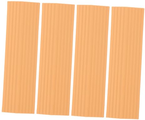 Amosfun 4pièces Rampe De Seuil De Trottoir Rampes De Porte Tapis Pour Robot Balayeur Pour Maison Facile Installation Et Retrait