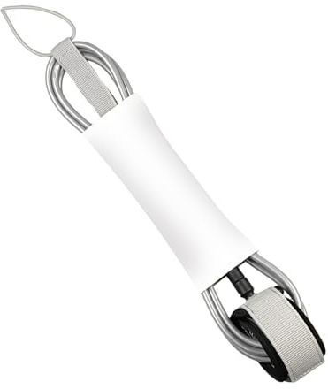 Sghtil Laisse de surf – Corde de surf robuste, fournitures de planche de surf légère, sangle portable pour le stand up paddle