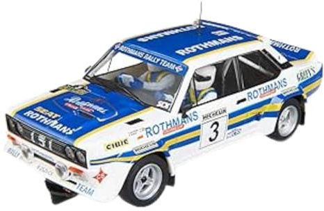 SCALEXTRIC - Rennfahrzeug Advance - Slotauto - Maßstab 1:32 (Abarth 131 - Talavera '82)