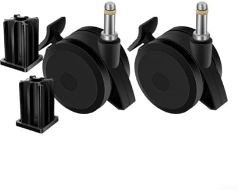 For Weber Grill Locking Casters 70360 with Swivel Feature for SPIRIT 2009 2012 E310 E320 S330 E210 2007 2016 Summit 2007 2019 for Secure and Mobile Grill Setup