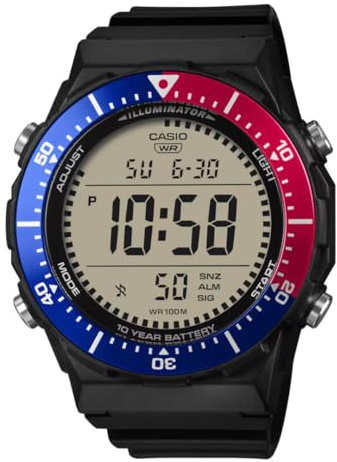 Casio män digital kvarts klocka Casio samling