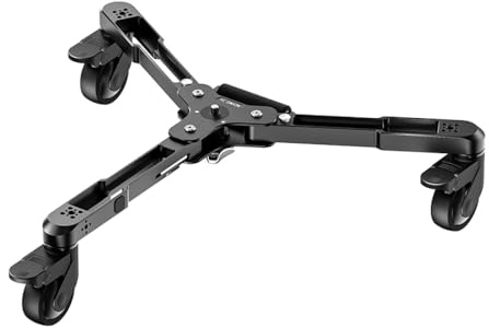 YC ONION FOTO Monopod Dolly One-Step Heavy Rolling Stand Max 67lbs Wheels