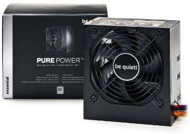 be quiet! Pure Power Netzteil 530W
