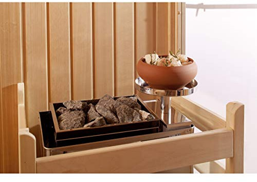 Infraworld Salzverdampfer Sole Therme Pur Verdampfertopf rot für Bi O Filius