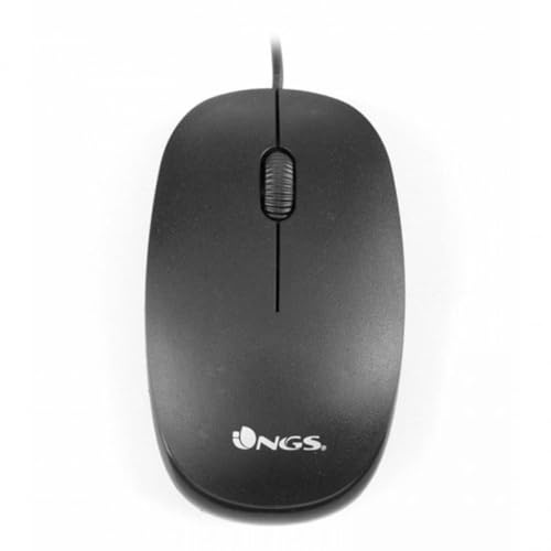 Ngs Souris USB Flame Gray