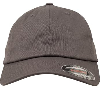 Flexfit (FLEYK) Kappe Flexfit Cotton Twill Dad Cap, Darkgrey, L/XL, 6745