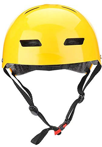 Kletterhelm,Outdoor-Klettersicherheitshelm Sporthelm aus Polyurethan-Material mit 12 Belüftungsöffnungen zum Klettern, Abseilen, Höhlenforschung, Bungee-Jumping, Radfahren, Skateboarden und Skaten
