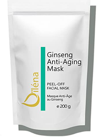 Oïléna - Maschera Viso Peel Off Alginate | Pulizia Profonda e Anti Age | Effetto Seconda Pelle | Facile da Applicare | 100% Naturale, 200 g