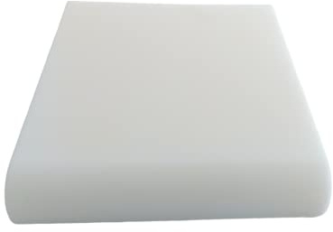 TENDAGGIMANIA Gommapiuma per Cuscini Seduta Divano Sagomato- Imbottitura Divano e Poltrona Comodo e Resistente -profondità da 63 cm - Larghezza da 64 a 97 cm