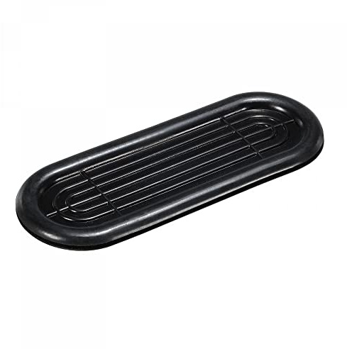 sourcing map Rubber Grommet Mount Size 50 x 150mm Oval Double-Sided for Wire Protection, Pack of 6