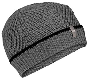 Icebreaker Unisex Adult Waypoint Beanie Mütze Grau One Size
