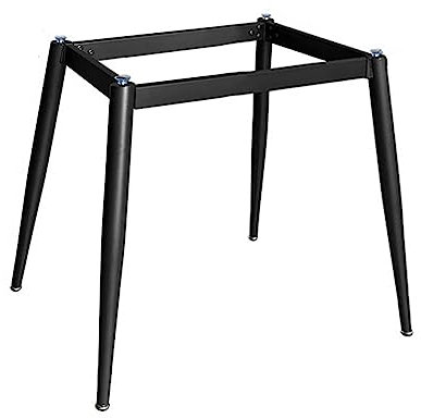 Möbelbeine Metall-Tischbeinrahmen, Robuste, Rechteckige, Verstellbare Schreibtischbeine, Tischbeine Mit Quadratischem Rohr, Esstischbeine, Stützbasis, Stuhlbankbeine Aus Stahl, Für Marmor, Glas, ..