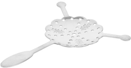 CIYODO Hollow Absinthe Spoon Stainless Steel Absinthe Dripper Sugar Spoon for Bar and Home Use