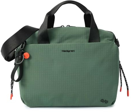 Hedgren Tomoko Handbag 2 Handles Duck Green