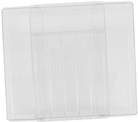 IMIKEYA Acryl Schubladenbox Besteckorganizer Mit Fächern Für Küchenschubladen Besteckhalter Für Schublade Utensilienhalter Für Besteck