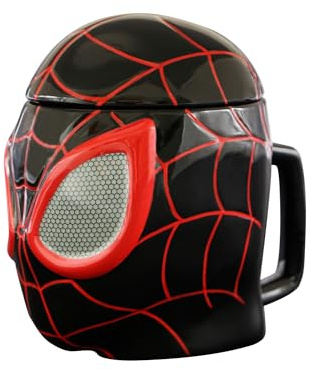 ABYSTYLE Marvel Spider-Man Miles Morales 3D Ceramic Novelty Coffee & Tea 350ml / 11.8oz Mug
