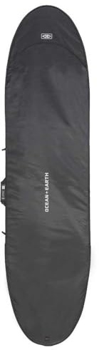 Ocean & Earth COR_X Longboard Cover Boardbag 2025 Black, 9.2