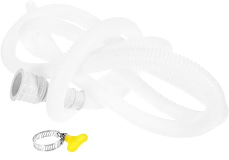 GALPADA Flexible Air Conditioner Drain Hose Meters Lightweight and Easy to Install Ac Condensate Tubing for Mini Split and Portable Units Multipurpose Washing Machine Extension Pipe