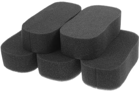 JOINPAYA 5pcs Soft Horse Grooming Sponges for Cattle Bathing and Cleaning Moderate Curvature Skin-friendly Sponge Wipes for Removing Sweat Dirt and Mud Practical Tool