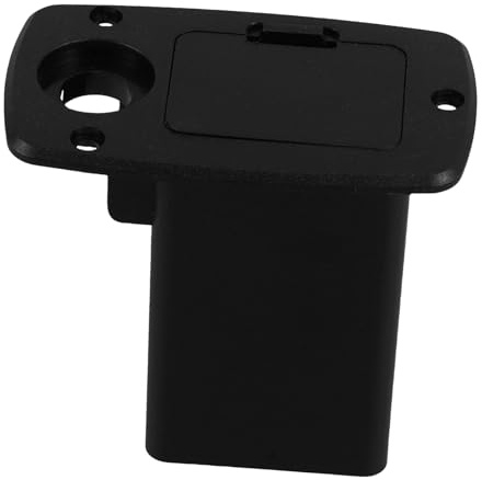 BESPORTBLE Boîtier Batterie Guitare Plastique pour Micros Actifs Support Pile pour Guitare Électrique et Basse Compartiment Batterie Facile à Remplacer Fiable