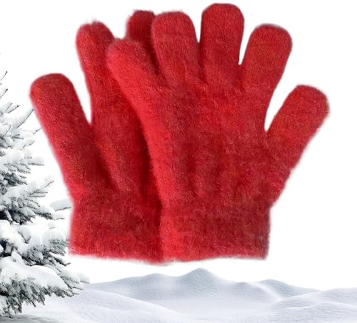 Handskar För Barn Fullfingrade Snöutrustning För Händer