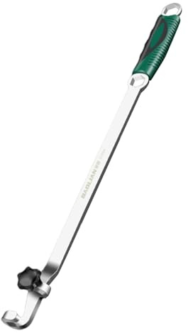 Wmqbjta Adaptateur D'extension pour Clé Dynamométrique, Rallonges, Levier de Couple, Acier Au Chrome-vanadium, Construction Robuste, Poignée, 50cm