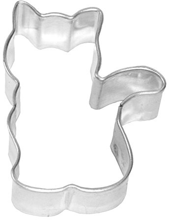Birkmann 1010701910 Ausstechform Katze 5,5 cm, Kunststoff, Grau, 5 x 3 x 2 cm