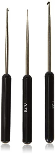 Efalock Professional Strähnennadel Set, 1er Pack, (1x 3 Stück)