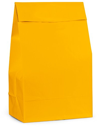 Amscan Papiertüte Party Accessoire, Sunshine Gelb