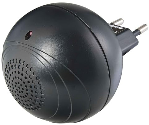Windhager 01764 Prise Anti-Moustique à Ultrason Noir