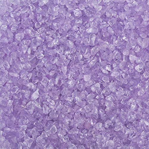 Glasgranulat 1-2 mm, 1 kg Beutel, flieder