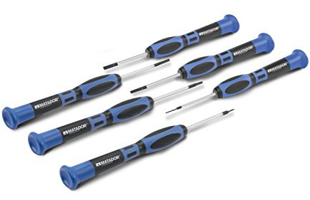 MATADOR 2K-Feinmechanik-Schraubendreher, Torx, T 5-15, 0663 9060