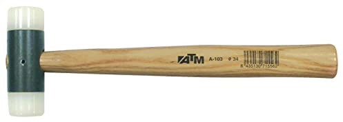 ATM-A104-Maza nylon mango madera 44x130x350