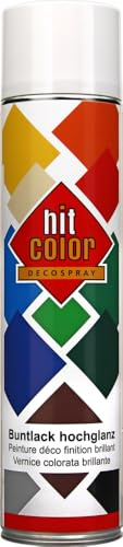 AUTO-K HITCOLOR SPRAY 600 ml WEISS GLANZ *320604