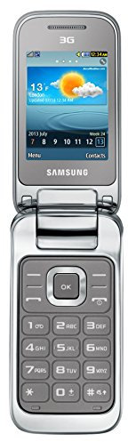 Samsung C3595 Telefono Cellulare, Argento [Germania]