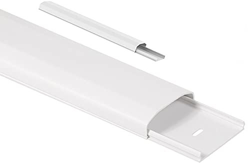 Maclean MC-694 W Kabelkanal Kabelführung Kabelleiste Kabelschlucker (250 mm)