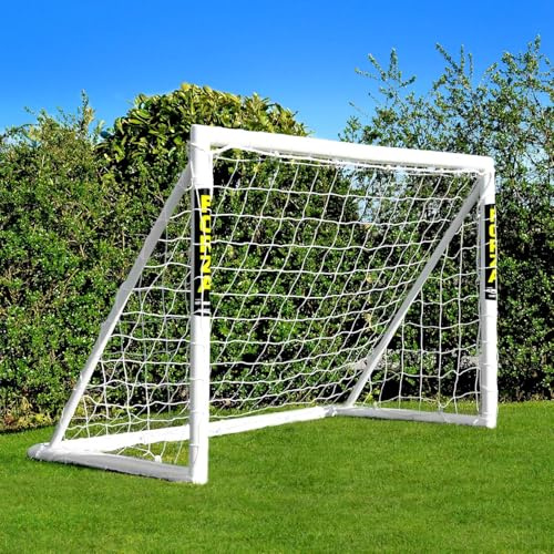 Porte da calcio FORZA Garden [9 misure] | Porte da calcio resistenti alle intemperie | Montaggio rapido: ogni gol conta! (Locking, 1,8m x 1,2m)