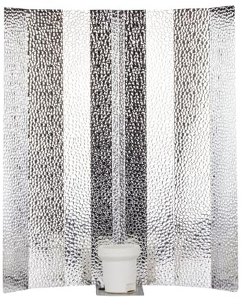 Weedness Grow Riflettore lampada 47 x 47 cm con attacco E40 per lampadine NDL & MHL – Lampada per piante da interni, lampada a vapore di sodio 400 W 600 W 250 W