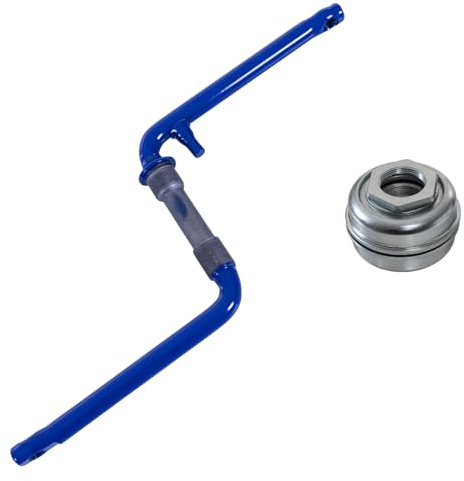 deTOX Fahrradkurbel Kurbel 170 mm einteilig Fauber USBB Lager 20 Zoll BMX