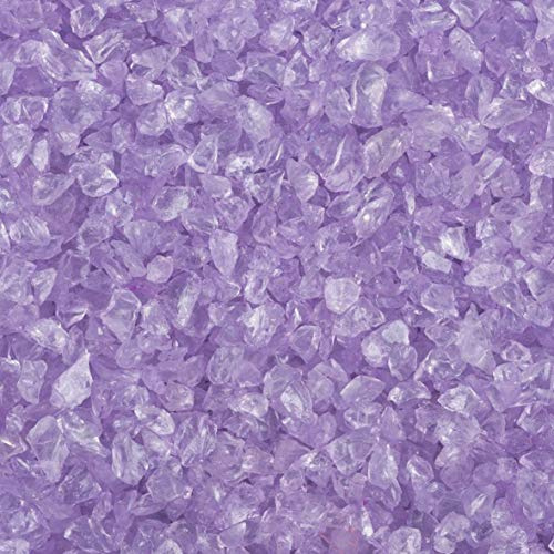 Fuchs seit 1895 Glasgranulat Glassteine 4-10mm 1000g in versch. Farben, Farbe:Flieder