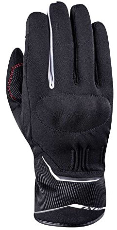 IXON Pro Globe Kinder Motorradhandschuhe, schwarz/weiß, 8