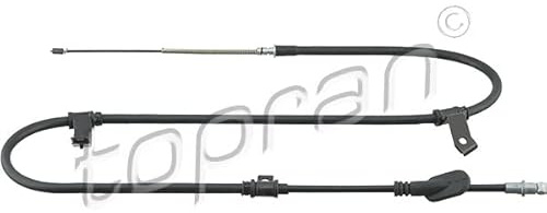 TOPRAN Cavo comando, Freno stazionamento 821038