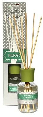 Cereria Di Giorgio - Diffusore di Profumo con Bastoncini - Fico di Amalfi - 125 ml - Collezione Melrose